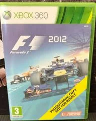 Background - F1 2012 [Not For Resale] - Xbox 360 - Retrocharting