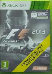 Background - F1 2013 [Not For Resale] - Xbox 360 - Retrocharting