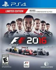 F1 2016 [Limited Edition] - Playstation 4 - Retrocharting