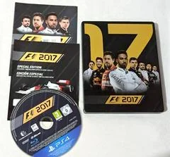 F1 2017 [Steelbook Edition] - Playstation 4 - Retrocharting