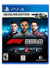 Background - F1 2018 - Playstation 4 - Retrocharting