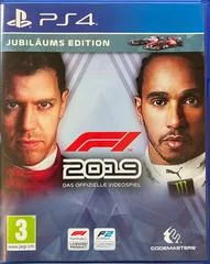 F1 2019 [Jubilaums Edition] - Playstation 4 - Retrocharting