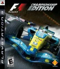 Background - F1 Championship Edition - Playstation 3 - Retrocharting