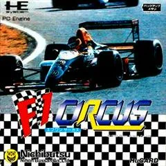 Background - F1 Circus - JP PC Engine - Retrocharting