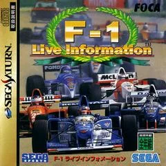 F1 Live Information - Sega Saturn - Retrocharting