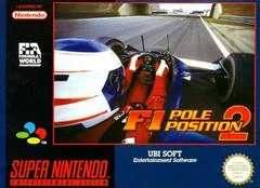 F1 Pole Position 2 - Super Nintendo - Retrocharting