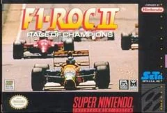 F1 ROC II Race of Champions - Super Nintendo - Retrocharting