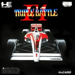 Background - F1 Triple Battle - JP PC Engine - Retrocharting