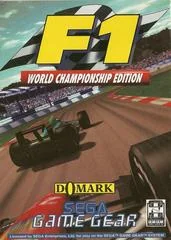 F1 World Championship Edition - Sega Game Gear - Retrocharting