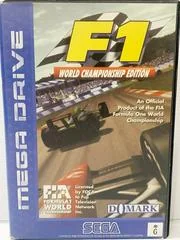 Background - F1 World Championship Edition - Sega Genesis - Retrocharting