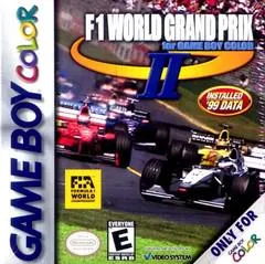 Background - F1 World Grand Prix Ii - GameBoy Color - Retrocharting