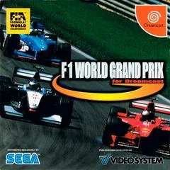 F1 World Grand Prix - Sega Dreamcast - Retrocharting