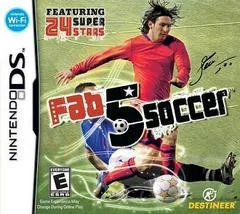 Background - Fab 5 Soccer - Nintendo DS - Retrocharting