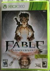 Background - Fable Anniversary [Not for Resale] - Xbox 360 - Retrocharting