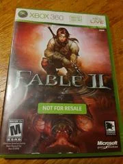 Fable II [Not for Resale] - Xbox 360 - Retrocharting