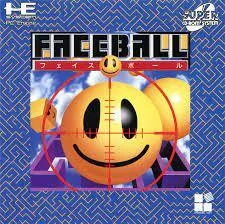 Background - Faceball - JP PC Engine CD - Retrocharting