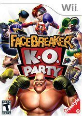 Background - FaceBreaker K.O. Party - Wii - Retrocharting