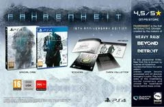 Fahrenheit [15th Anniversary Edition] - Playstation 4 - Retrocharting