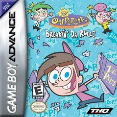 Fairly Odd Parents Breakin Da Rules - GameBoy Advance - Retrocharting