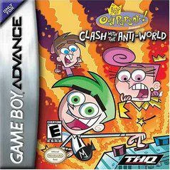 Fairly Odd Parents Clash with the Anti-World - GameBoy Advance - Retrocharting