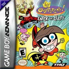 Fairly Odd Parents Enter the Cleft - GameBoy Advance - Retrocharting