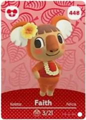 Faith #448 [Animal Crossing Series 5] - Nintendo DS - Retrocharting