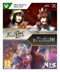 Background - Fallen Legion: Rise to Glory & Fallen Legion Revenants [Deluxe Edition] - Xbox Series X - Retrocharting