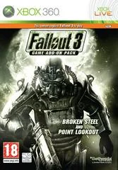 Background - Fallout 3 Add-On Broken Steel And Point Lookout - Xbox 360 - Retrocharting