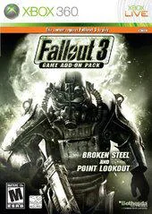 Fallout 3 Add-on Broken Steel and Point Lookout - Xbox 360 - Retrocharting
