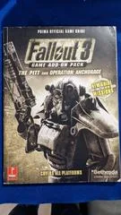 Background - Fallout 3 Game Add-on Pack: The Pitt and Operation: Anchorage - Strategy Guide - Retrocharting