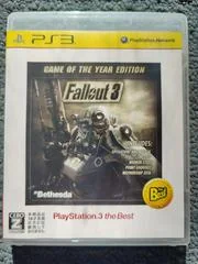 Fallout 3 [Game of the Year Best Selling] - Playstation 3 - Retrocharting
