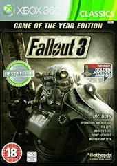 Fallout 3 [Game of the Year Edition Classics] - Xbox 360 - Retrocharting