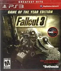 Fallout 3 [Game Of The Year Greatest Hits GameStop] - Playstation 3 - Retrocharting