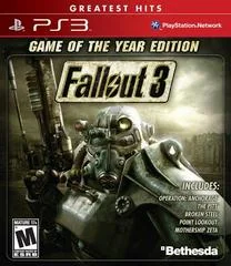 Fallout 3 [Game of the Year Greatest Hits] - Playstation 3 - Retrocharting