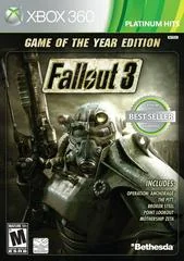 Fallout 3 [Game of the Year Platinum Hits] - Xbox 360 - Retrocharting