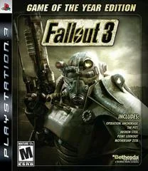 Fallout 3 [Game of the Year] - Playstation 3 - Retrocharting