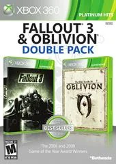 Background - Fallout 3 & Oblivion Double Pack - Xbox 360 - Retrocharting