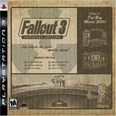 Fallout 3 [Survival Edition] - Playstation 3 - Retrocharting