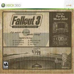 Background - Fallout 3 [Survival Edition] - Xbox - Retrocharting