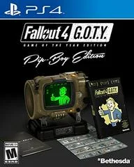 Background - Fallout 4 [Game of the Year Pip-Boy Edition] - Playstation 4 - Retrocharting