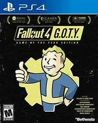 Fallout 4 [Game Of The Year Slipcover] - Playstation 4 - Retrocharting