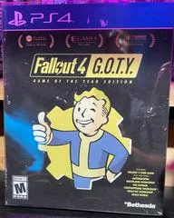 Fallout 4 [Game of the Year Steelbook] - Playstation 4 - Retrocharting