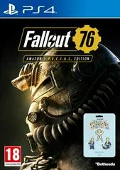 Background - Fallout 76 [Amazon S.P.E.C.I.A.L. Edition] - Playstation 4 - Retrocharting