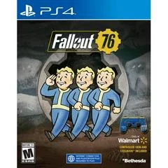 Background - Fallout 76 [Walmart Steelbook Edition] - Playstation 4 - Retrocharting