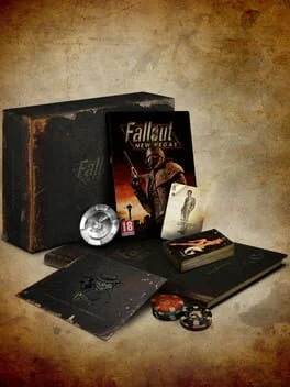 Background - Fallout: New Vegas [Collector's Edition] - Strategy Guide - Retrocharting
