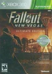 Fallout: New Vegas [Ultimate Edition Platinum Hits] - Xbox 360 - Retrocharting