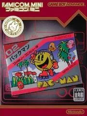 Background - Famicom Mini: Pac-Man - GameBoy Advance - Retrocharting