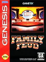 Family Feud [Cardboard Box] - Sega Genesis - Retrocharting