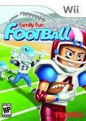 Family Fun Football - Wii - Retrocharting