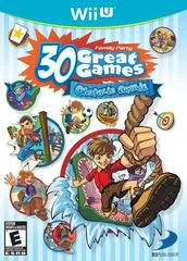 Family Party: 30 Great Games Obstacle Arcade - Wii U - Retrocharting